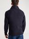 Mens Plain Knitted Shawl Neck Jumper