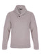 Mens Plain Knitted Shawl Neck Jumper