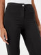 Ladies Mid Wash Jessie High Waisted Skinny Jeans Blue Black