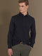 Mens Doppelganger Long Sleeves Polo 100% Pure Supima Cotton