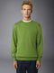 Mens Roundneck Part Wool & Cotton Sweater Jumper