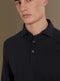 Mens Doppelganger Long Sleeves Polo 100% Pure Supima Cotton