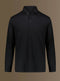 Mens Doppelganger Long Sleeves Polo 100% Pure Supima Cotton