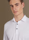 Mens Doppelganger Long Sleeves Polo 100% Pure Supima Cotton