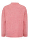 Ladies Papaya Turtleneck Cable Jumper Grey Pink Beige