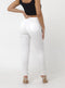 Ladies Kate Pull Up Stretch Denim Jeggings White / Acid Wash