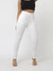 Ladies Kate Pull Up Stretch Denim Jeggings White / Acid Wash