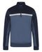 Mens Ex Ben Sherman Sport Half Zip Sweatshirt Jumper Blue Grey