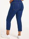 Ex Bon Marche The SARA Cropped Jeans