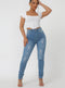 Ladies Dakota Skinny Fit Stretch Denim Ripped Jeans