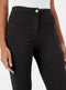 Ladies Mid Wash Jessie High Waisted Skinny Jeans Blue Black