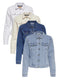 Ladies Wonder Denim Jacket 4 Colours