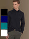 Mens Doppelganger Long Sleeves Polo 100% Pure Supima Cotton