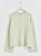 Ladies Crew Neck Knitted Sweater