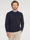 Mens Spada Girocollo Wool & Cashmere Jumper