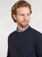 Mens Spada Girocollo Wool & Cashmere Jumper