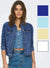 Ladies Wonder Denim Jacket 4 Colours