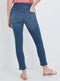 Ladies Rivers Comfort Skinny Jean Dark Blue