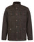 Mens Ex M&CO Khaki Wax Jacket Coat