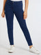 Ladies The SUSIE Slim Leg Jeans Blue Denim Black