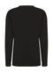 Ladies Ex Bon Marche Diamante Jewel Front Crew Neck Jumper