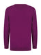 Ladies Ex Bon Marche Diamante Jewel Front Crew Neck Jumper