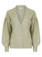 Ladies Ex George Diamante Button Pocket Front Cardigan