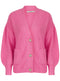 Ladies Ex George Diamante Button Pocket Front Cardigan