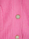 Ladies Ex George Diamante Button Pocket Front Cardigan