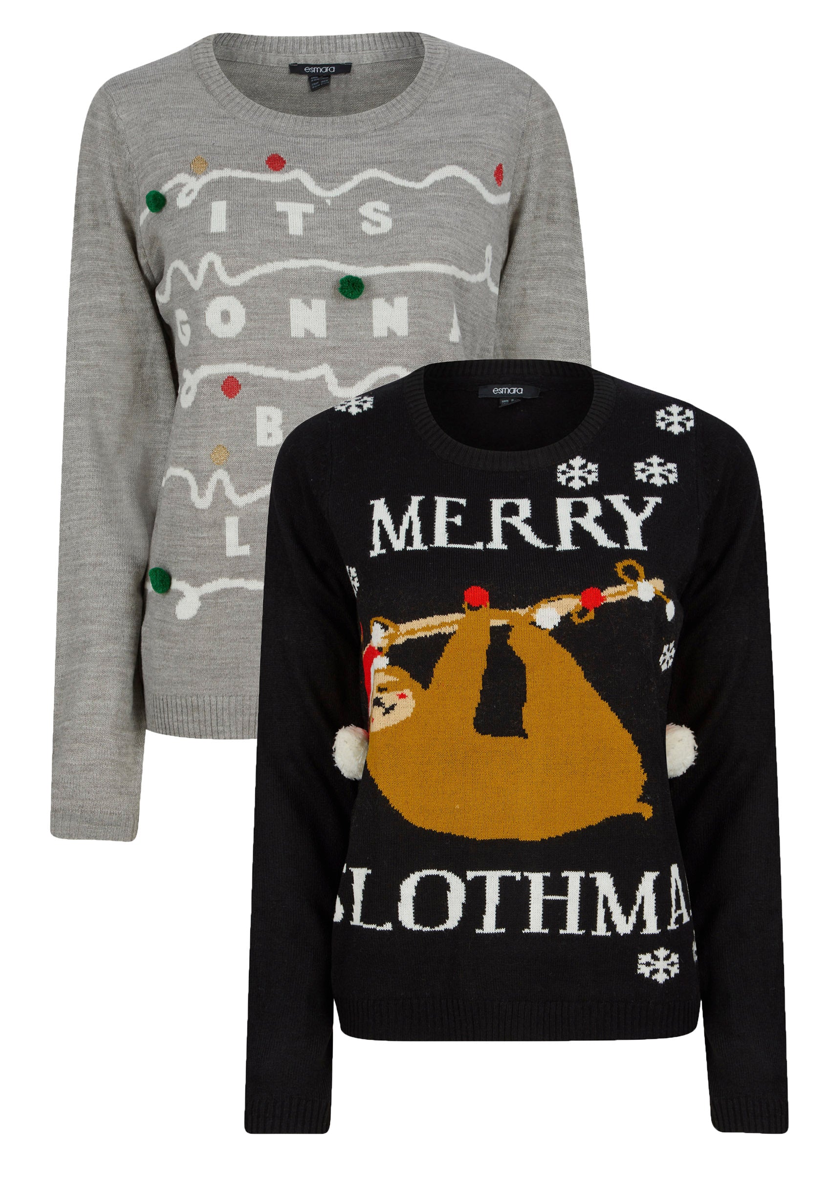 Bon marche 2025 ladies christmas jumpers